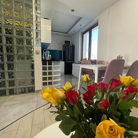 ראדום Luxury Blue Apartment By Marta מראה חיצוני תמונה