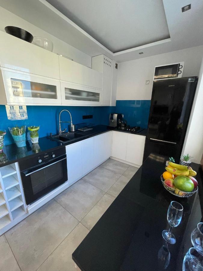 ראדום Luxury Blue Apartment By Marta מראה חיצוני תמונה