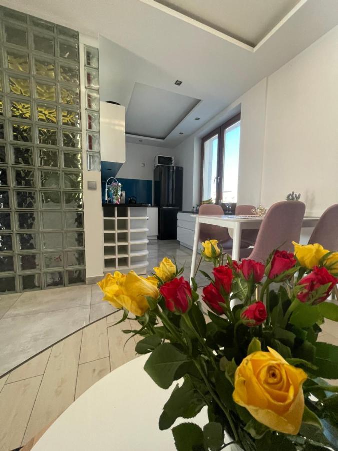 ראדום Luxury Blue Apartment By Marta מראה חיצוני תמונה